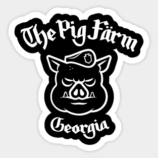 The Pig Farm PigHead Sticker